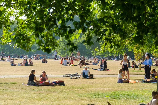 Temperatures could reach 25C this weekend in the south