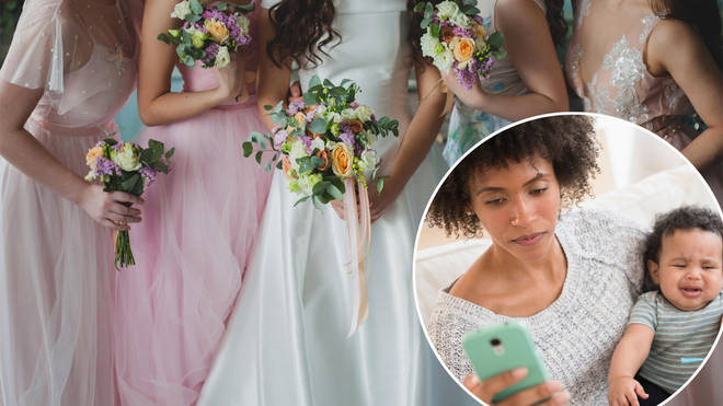 A woman was uninvited from her friend's wedding