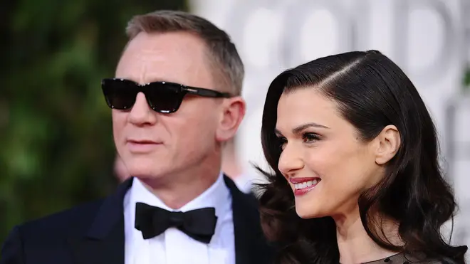 Daniel Craig shares a two-year-old daughter with wife Rachel