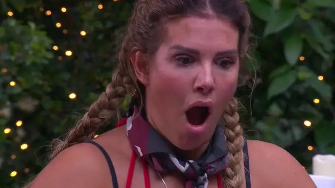 Rebekah Vardy says campmates are told what to discuss