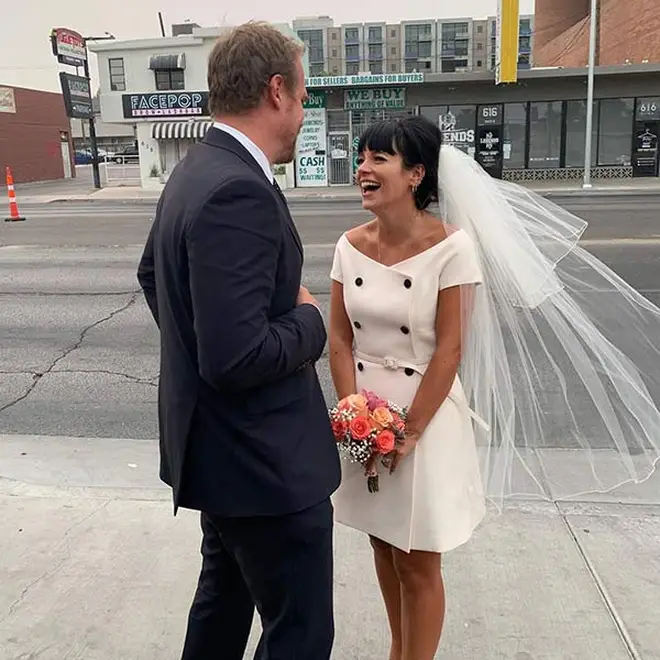 Lily Allen and David Harbour marry in Las Vegas
