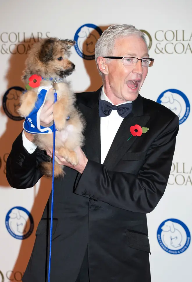 Paul O'Grady certainly has a passion for dogs