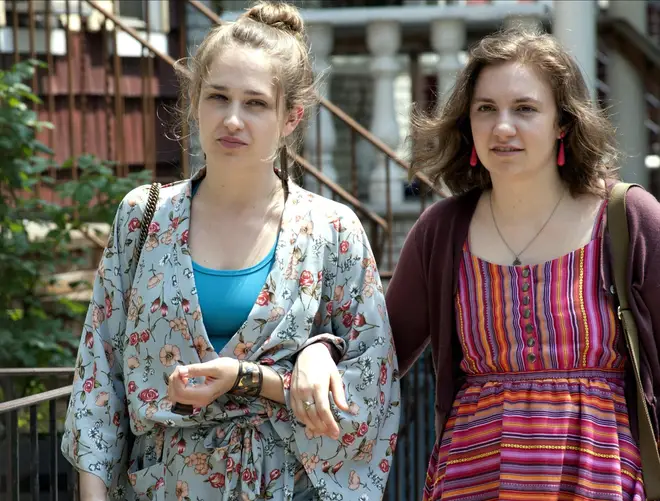 Jemima starred in Girls with friend Lena Dunham