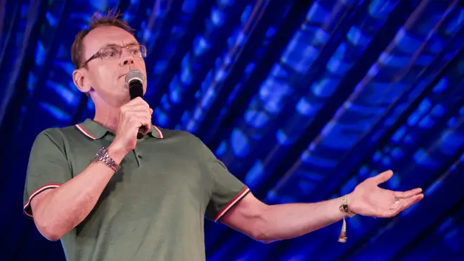 Sean Lock was first diagnosed with skin cancer in 1990