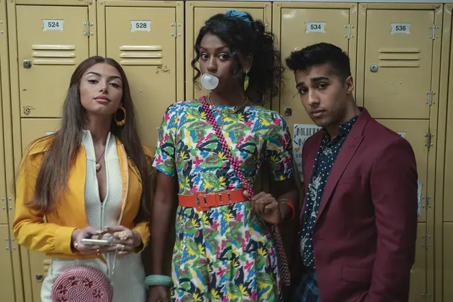 The lockers were inspired by The Breakfast Club