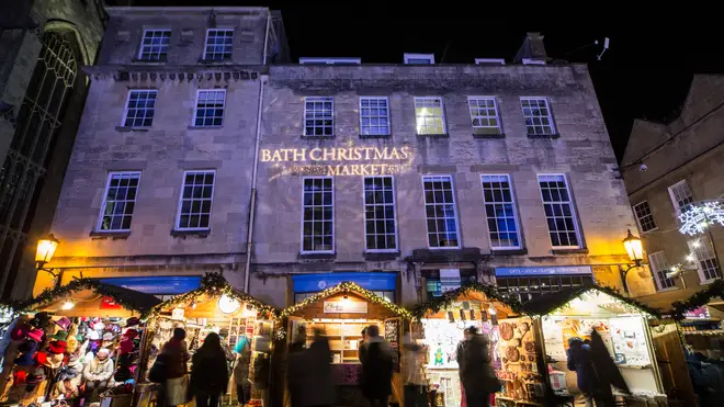Bath's Christmas Market is among those returning this year