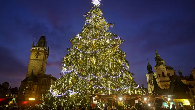 The return of the Christmas market will be welcomed by locals after it was cancelled last year