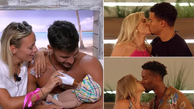 A couple was dumped from Love Island last night