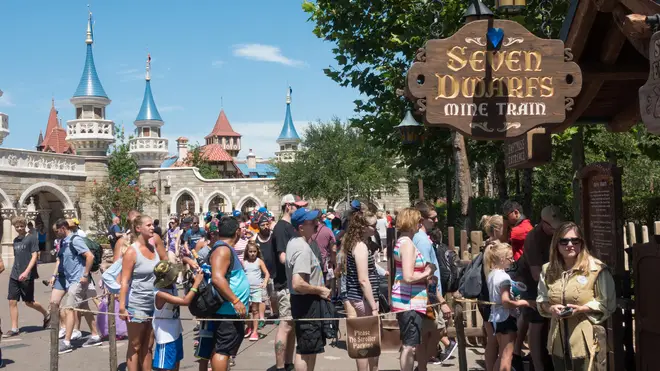 Disney say the Lightening Lanes will reduce queues for attractions