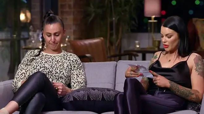 Amanda Micallef and Tash Herz on Married at First Sight Australia.