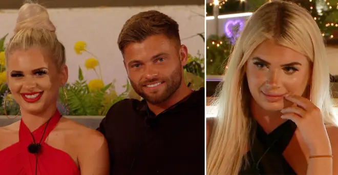 Liberty and Jake have left the Love Island villa