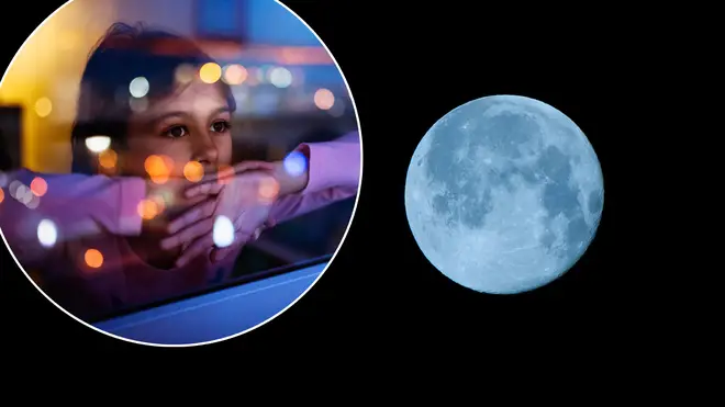 Here's how you can see the Blue Moon this weekend
