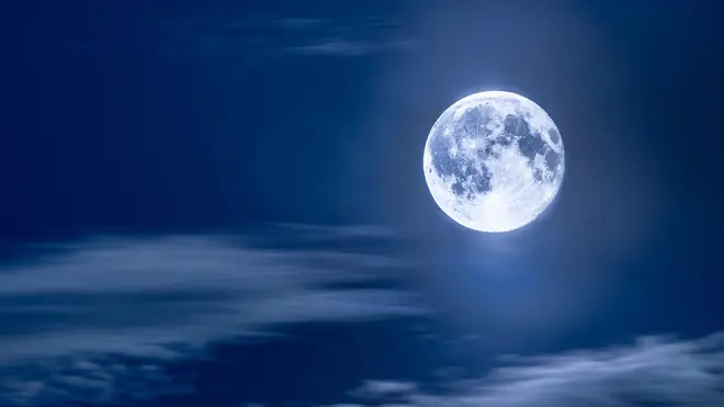 A Blue Moon will be visible this weekend