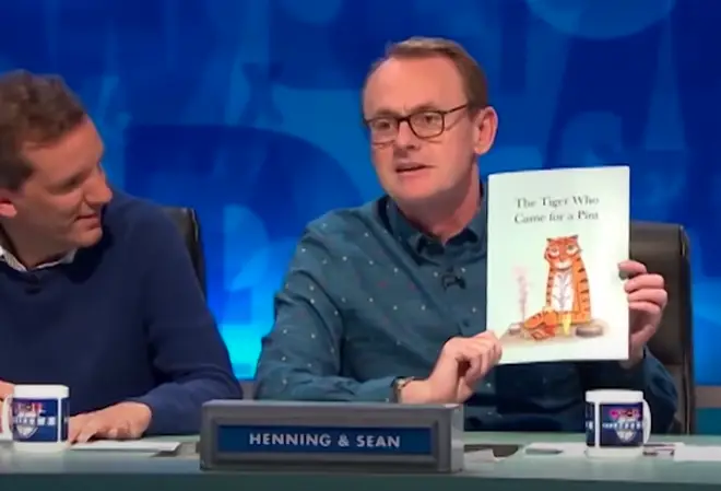 Sean Lock first revealed the parody book on an episode of 8 Out Of 10 Cats Does Countdown