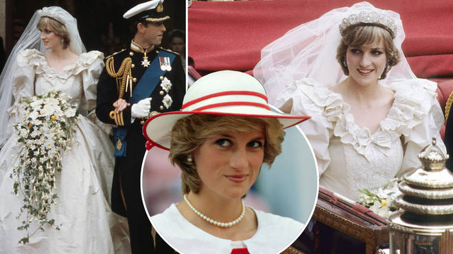 Princess Diana and her wedding gown designers knew how to mess with the press ahead of her wedding day