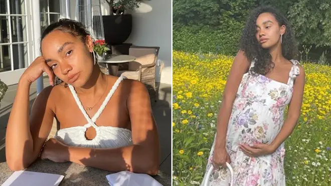 Leigh-Anne Pinnock is pregnant with her first baby