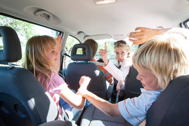 Stressful car journeys have the potential to totally ruin a family holiday