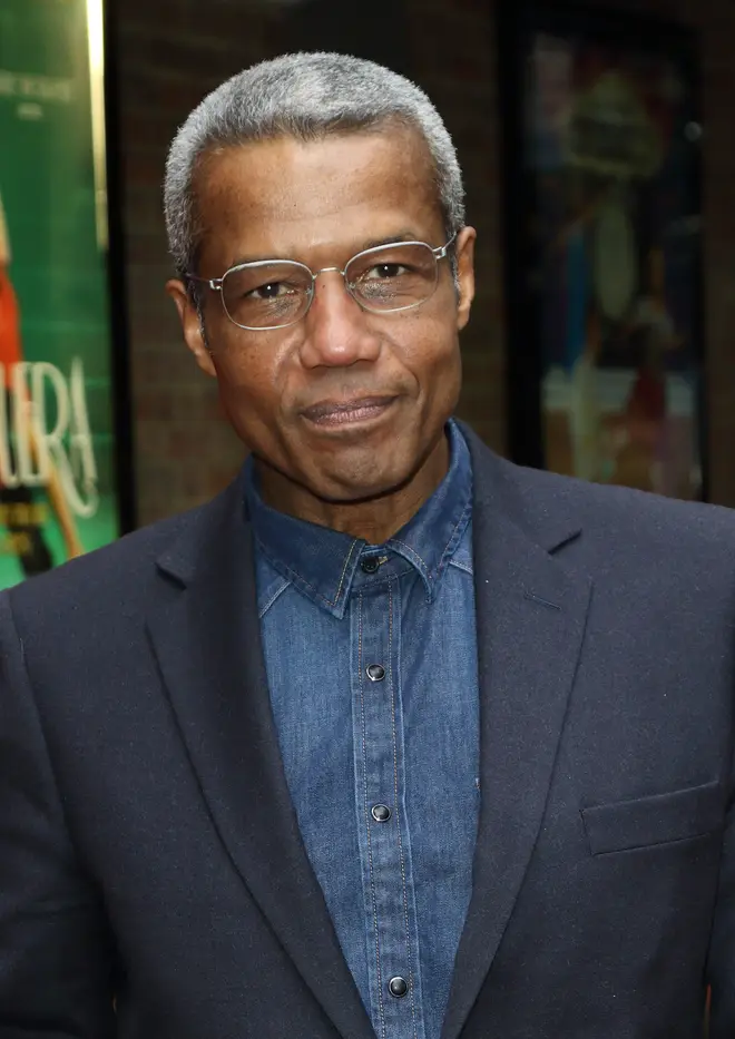 Hugh Quarshie is playing Neville Lawrence in Stephen