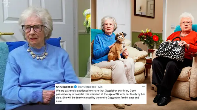 Mary from Gogglebox has sadly passed away