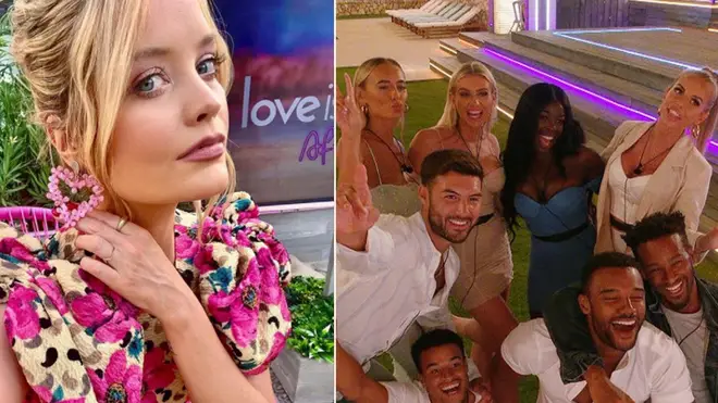 The Love Island final is being filmed live from the villa