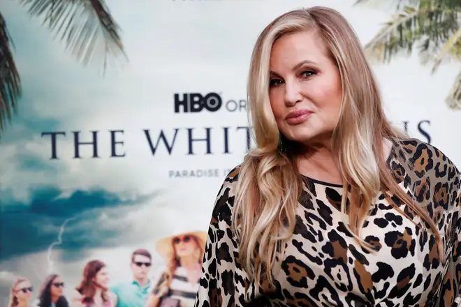 Jennifer Coolidge plays Tanya McQuoid in The White Lotus