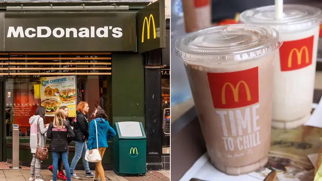 McDonald's has run out of milkshakes across all stores