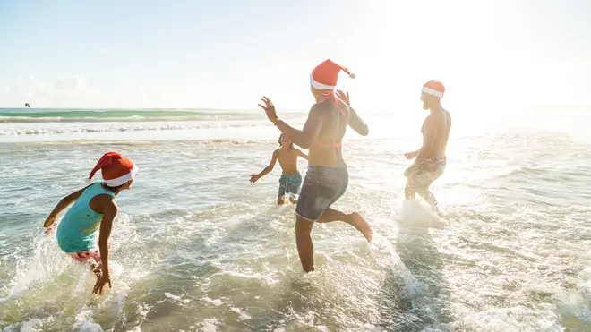 With 11 days off over Christmas, you could getaway with the family somewhere sunny