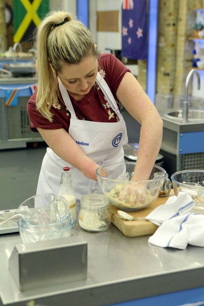 Melissa Johns is competing in Masterchef