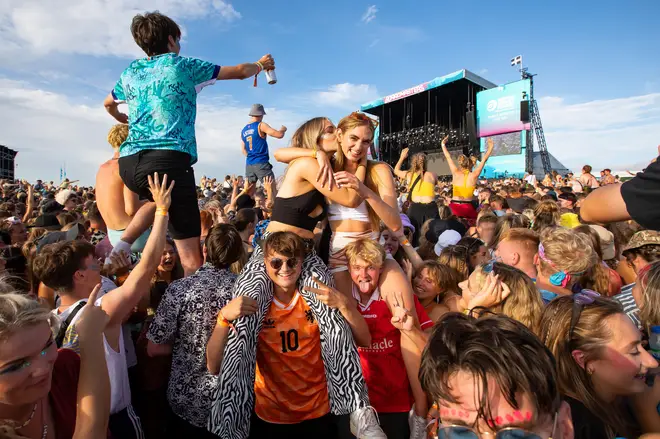 Boardmasters took place in Newquay over five days