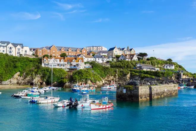 Newquay has been a holiday hotspot this summer