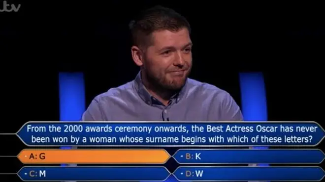 The £64,000 question was blasted by viewers