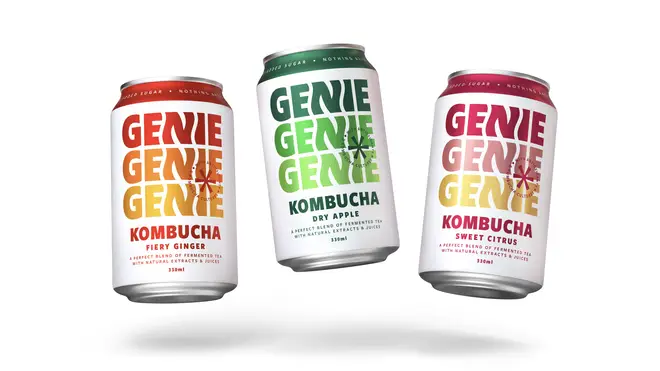 Kombucha is great for having a healthy gut