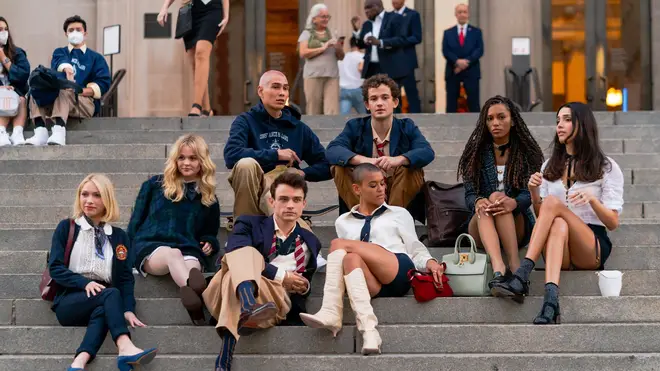 The Gossip Girl reboot is available to watch in iPlayer