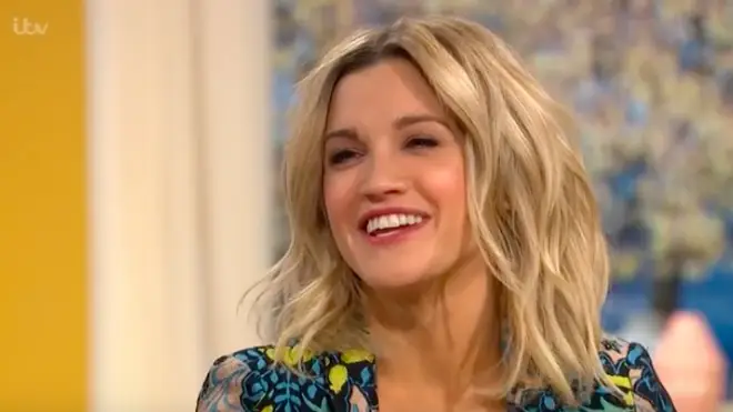 Ashley Roberts has denied a romance with pro dancer Giovanni