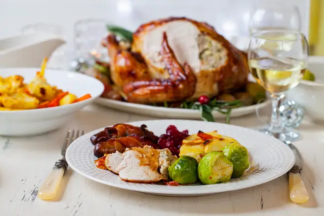 Christmas dinner is the most important meal for many families