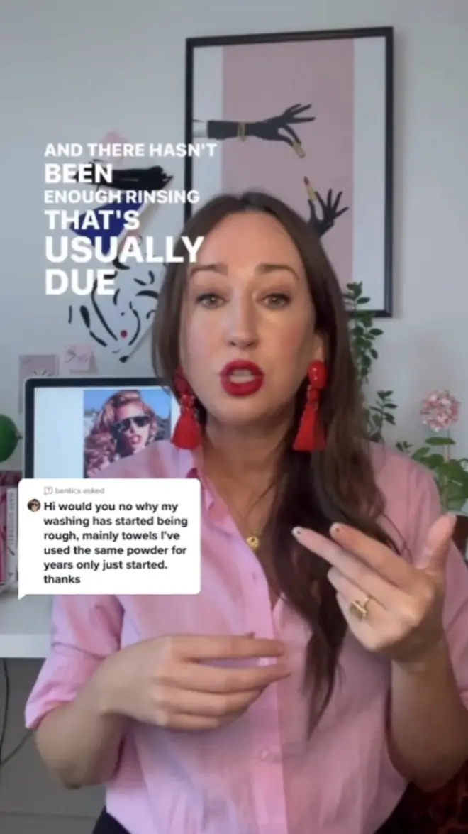 Laura shared her clever hack on TikTok