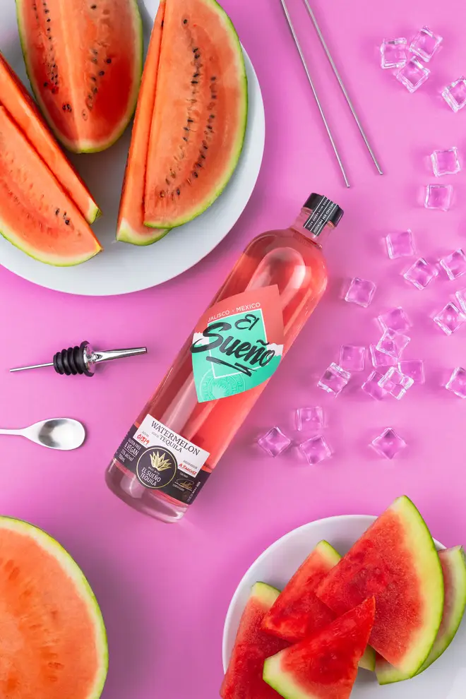 El Sueño's Watermelon Tequila will make shots more palatable