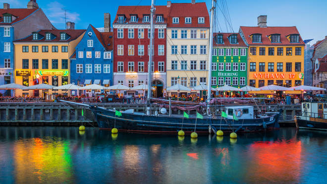 Denmark has been added to the green travel list