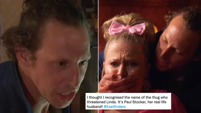 Kellie Bright's husband appeared in EastEnders