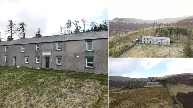 A remote house in the Lake District is on sale for £1.5million