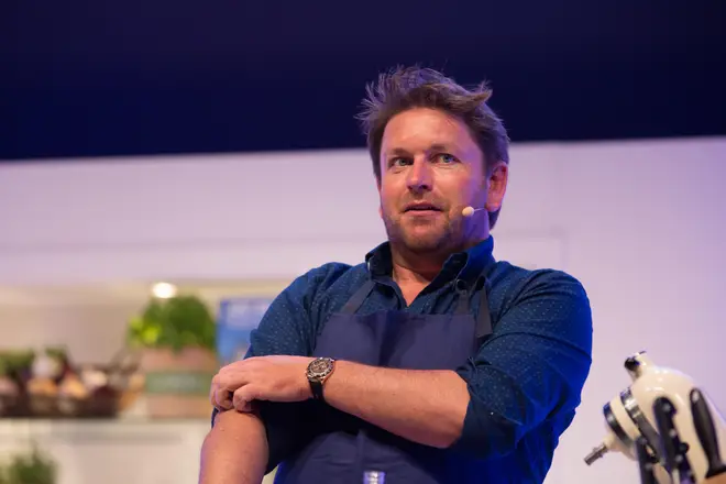 James Martin has not revealed how he sustained the mystery injury