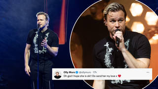Olly Murs was praised by his fans