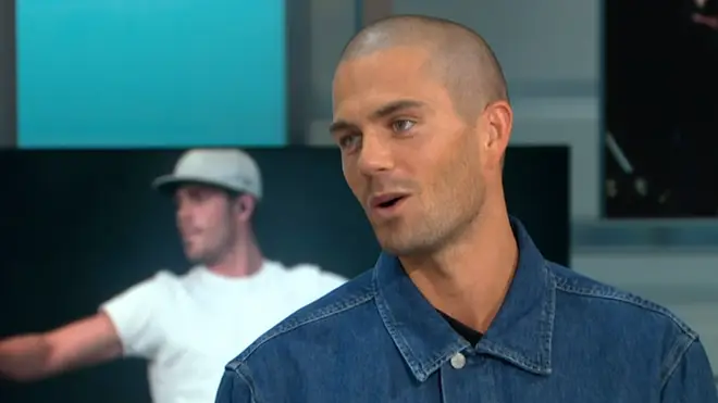 Max George gave an update on his bandmate during an appearance on Good Morning Britain