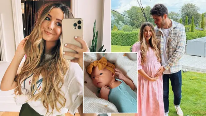 Zoella has given birth to her first daughter