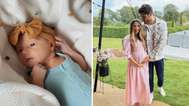Zoe Sugg and Alfie Deyes have welcomed a baby girl