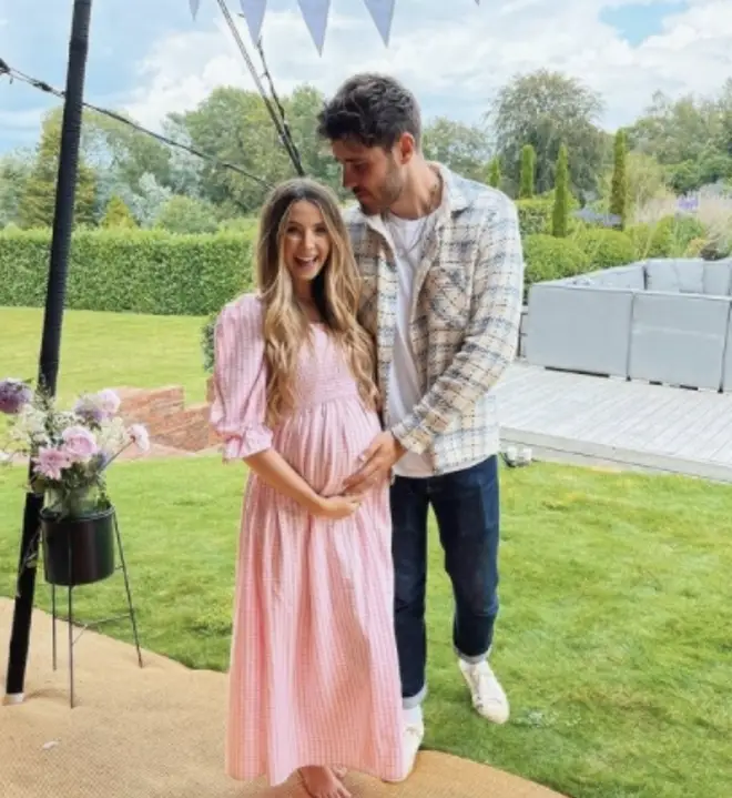 Zoe and Alfie announced the news they were expecting back in March
