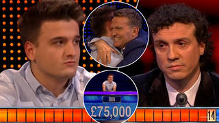 The Chase contestant won a whopping £75 on his own