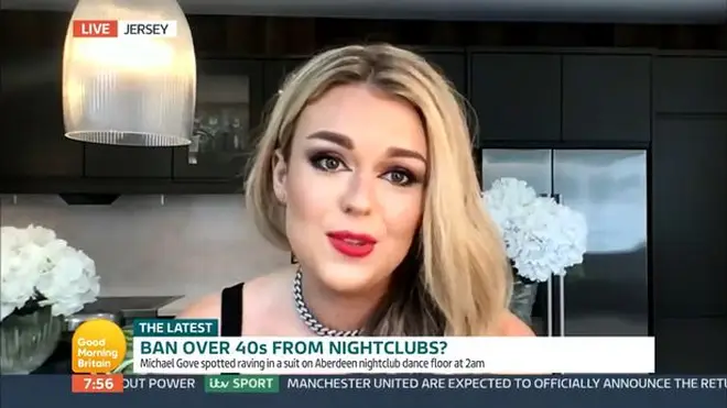 Tallia Storm divided opinion on GMB after saying over 40s should be banned from clubs