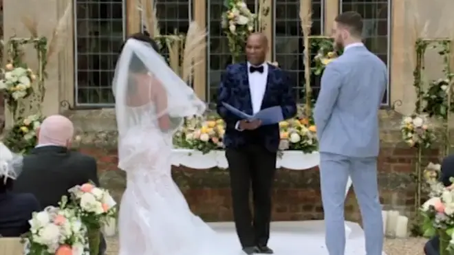 Ant and Nikita tied the knot on MAFS UK