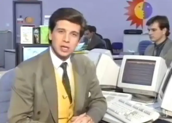 Nick Knowles once worked as a traffic reporter